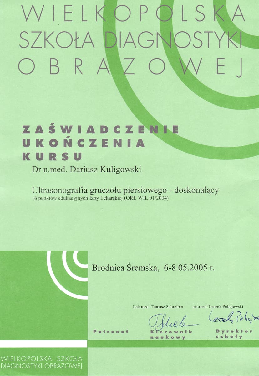 USG piersi (Brodnica)